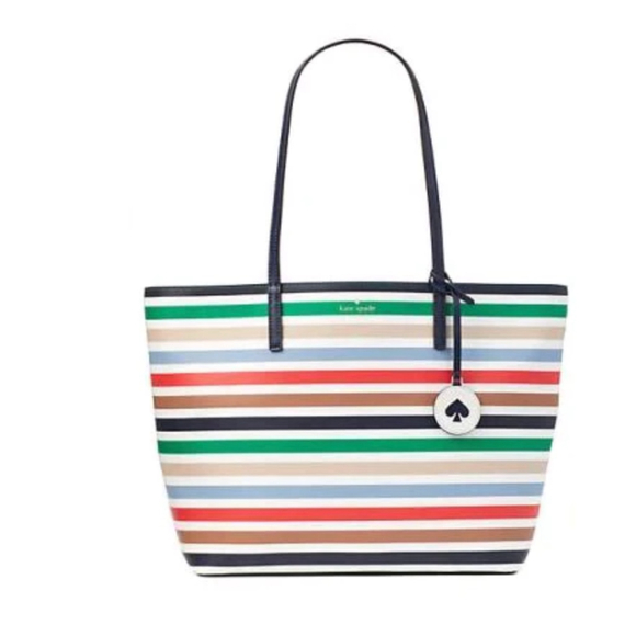 Kate Spade New York Tanya Tote striped tote - Picture 15 of 15